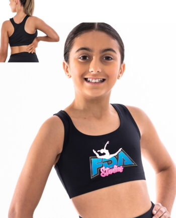 Frostbite Dance Studio Racerback Crop Top