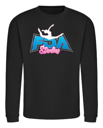 Frostbite Dance Studio Plain Print Sweatshirt