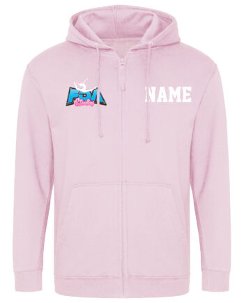 Frostbite Dance Studio Zipped Hoodie