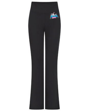 Frostbite Dance Studio Flared Leggings
