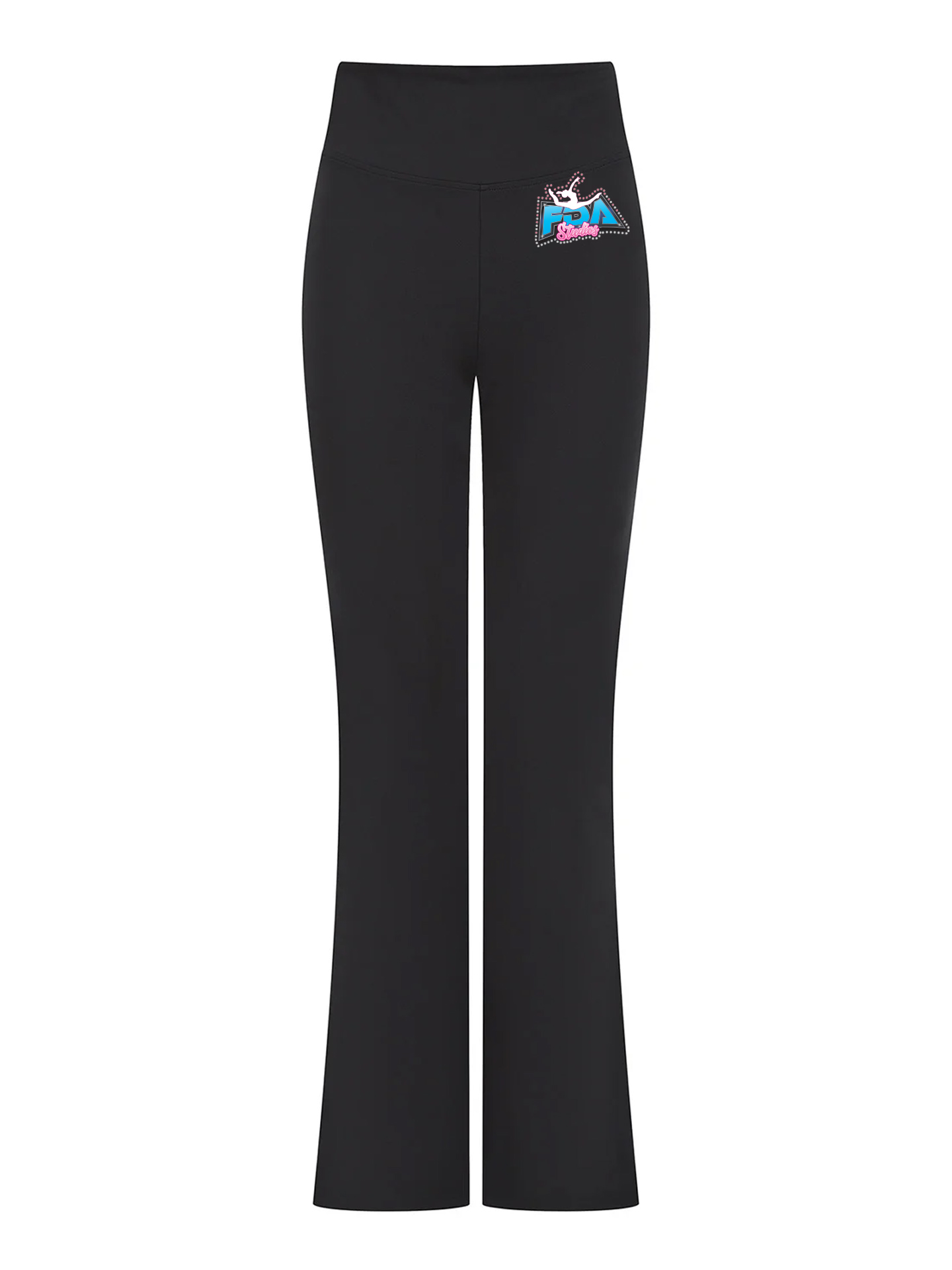Frostbite Dance Studio Flared Leggings
