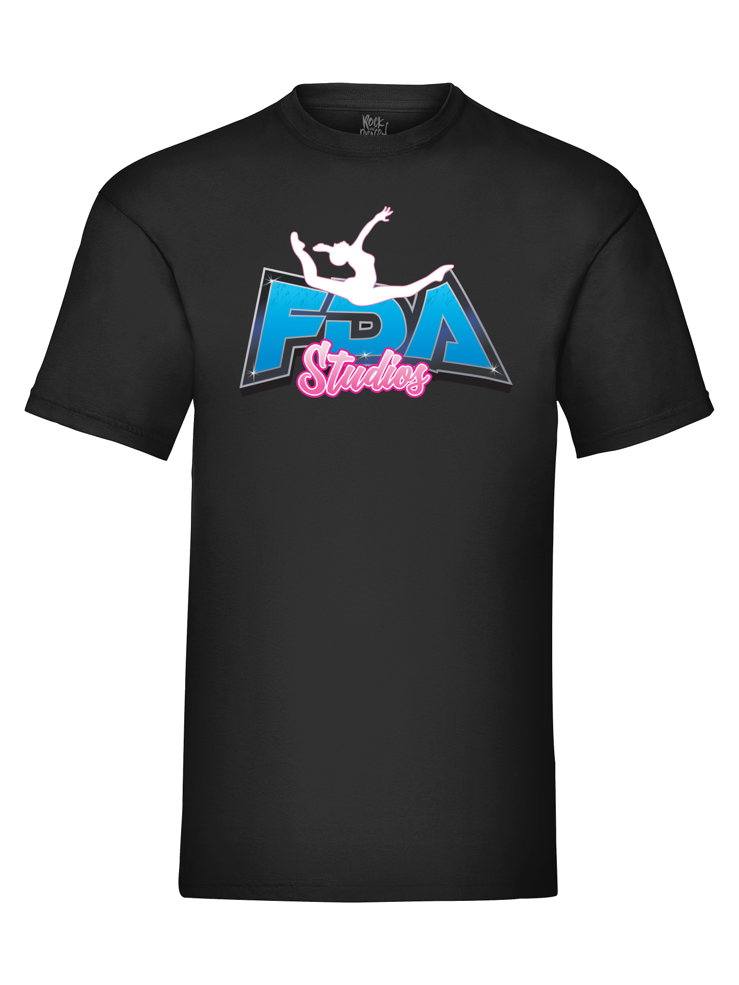 Frostbite Dance Studio Plain Print T-Shirt