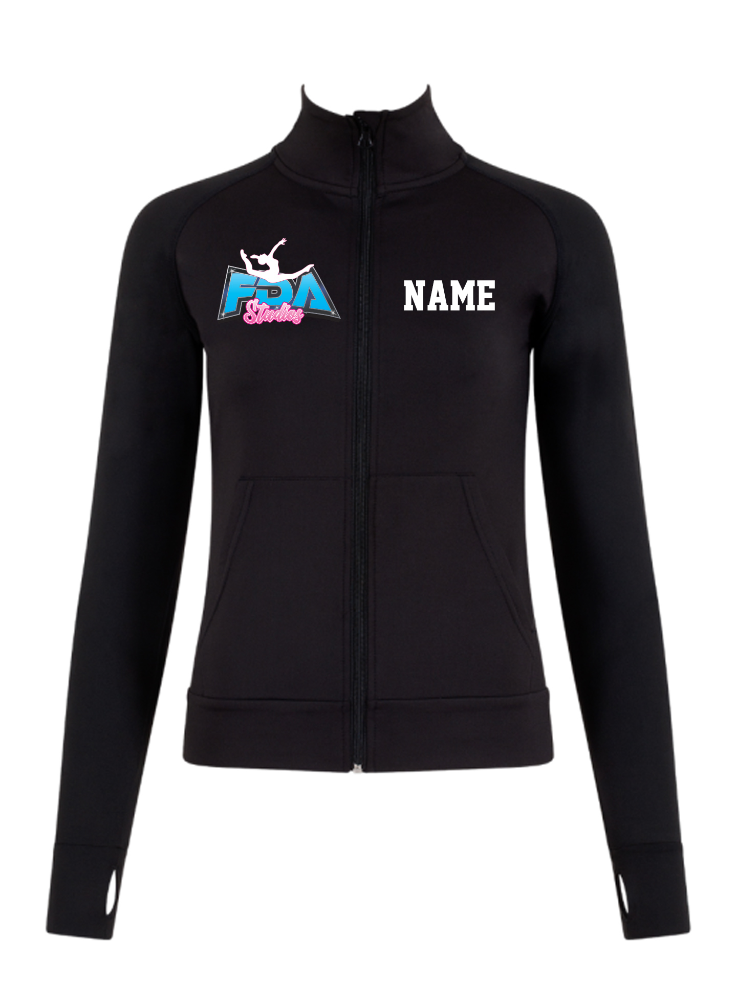 Frostbite Dance Studio Dance Jacket