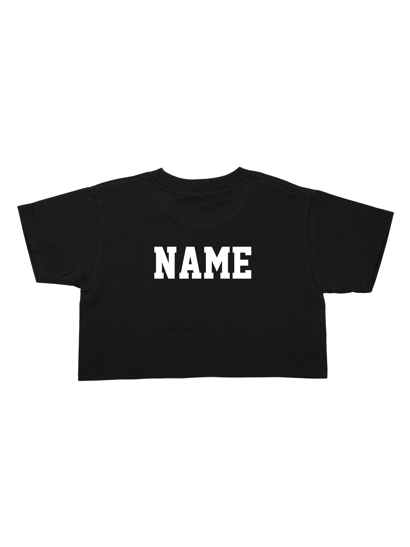 Frostbite Dance Studio Cropped T-Shirt - Image 2