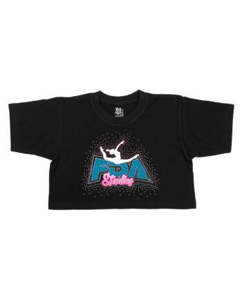 Frostbite Dance Studio Cropped T-Shirt