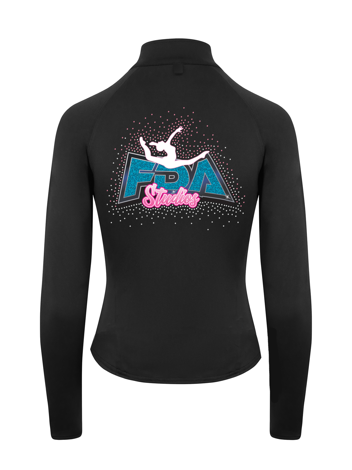 Frostbite Dance Studio Dance Jacket - Image 4