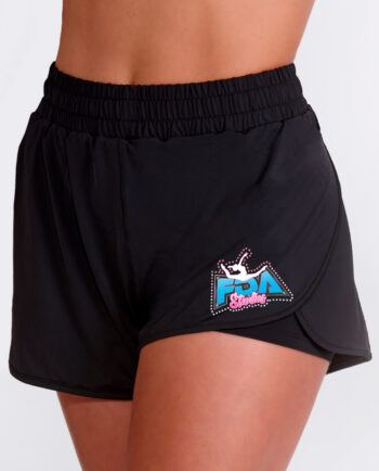 Frostbite Dance Studio Double Layer Shorts