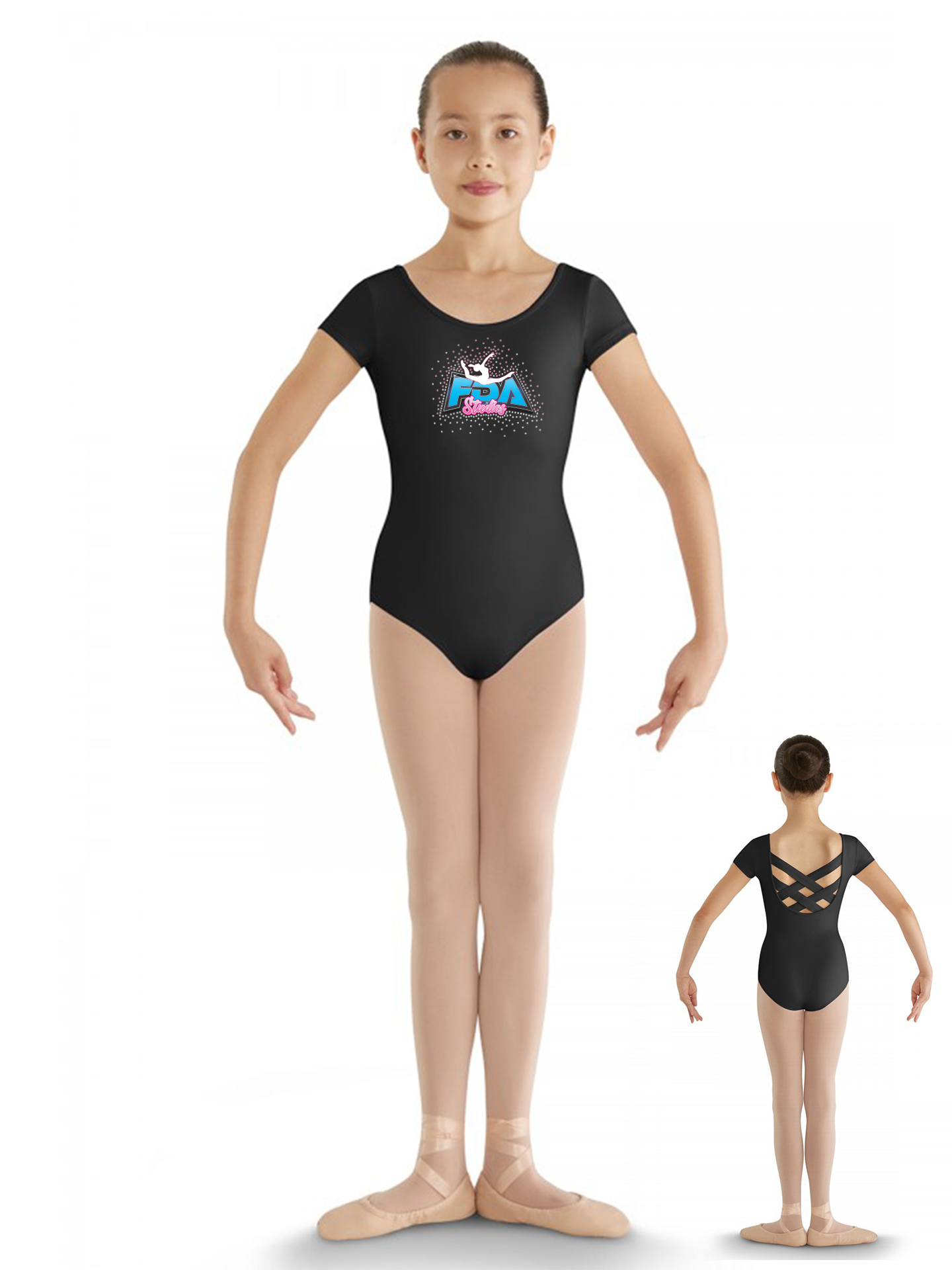 Frostbite Dance Studio Bellflower Leotard