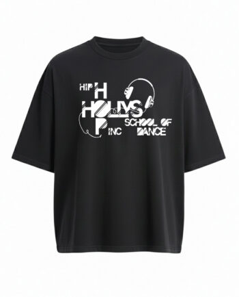 Holly's School of Dance Heavyweight Boxy Tee