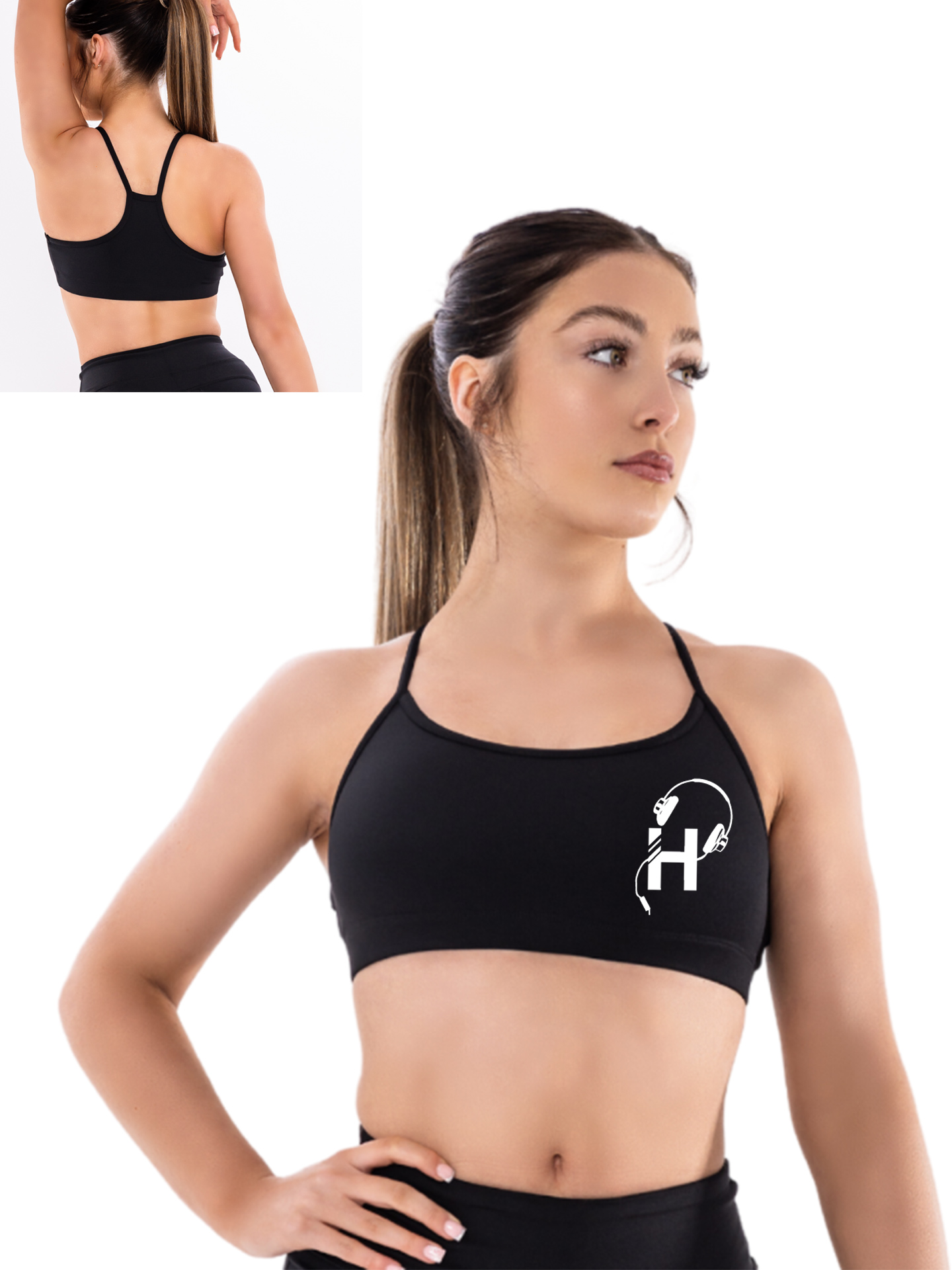 Holly’s School of Dance Cami Bra Top
