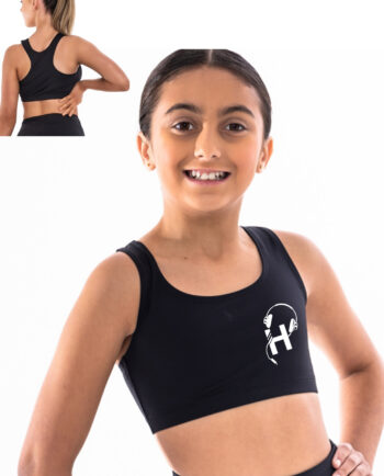 Holly’s School of Dance Racerback Crop Top