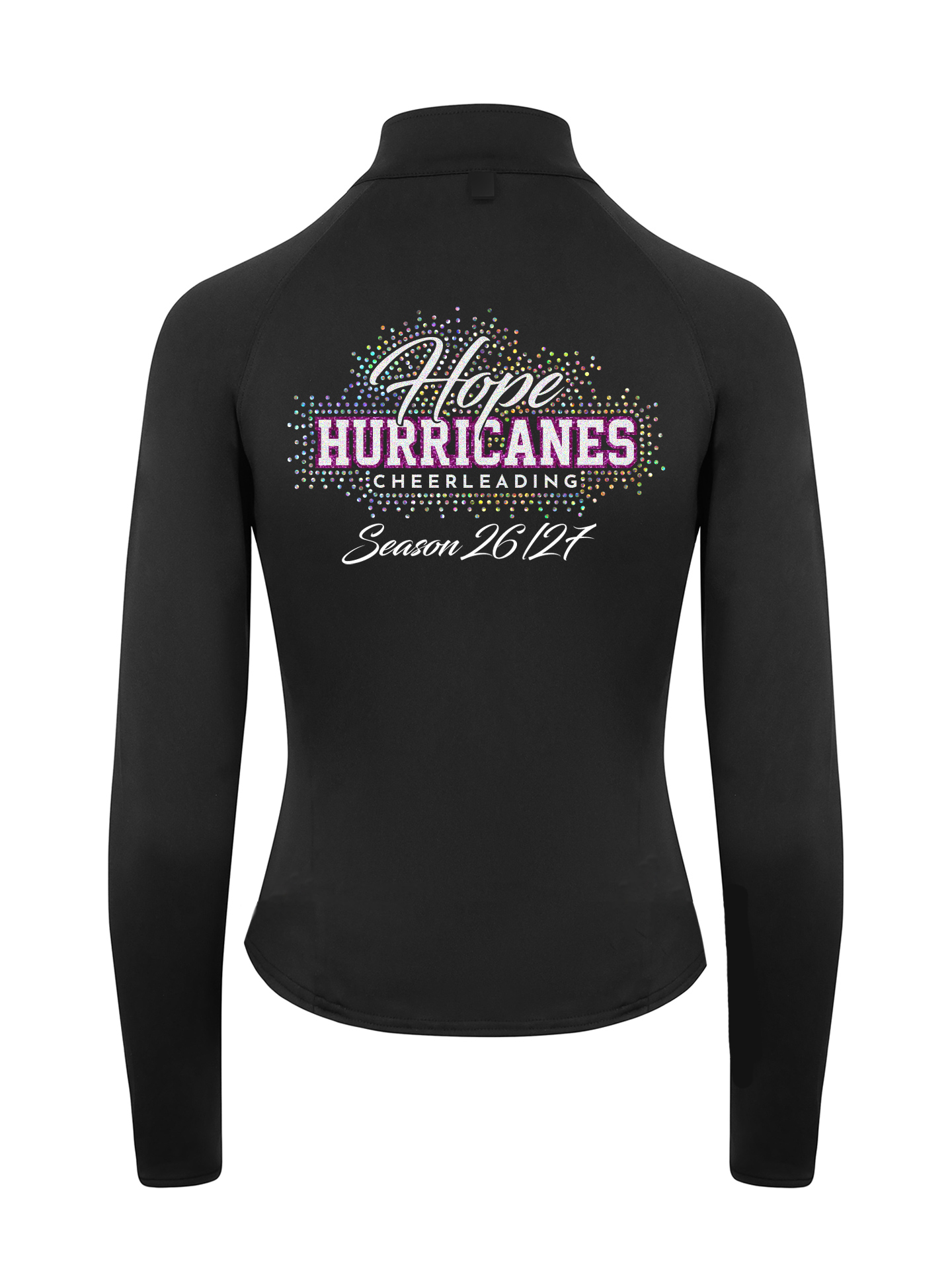 Hope Hurricanes Cheerleading Dance Jacket - Image 4