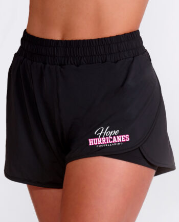 Hope Hurricanes Cheerleading Double Layer Shorts
