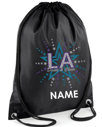 LA Dance and Cheer Gym Bag