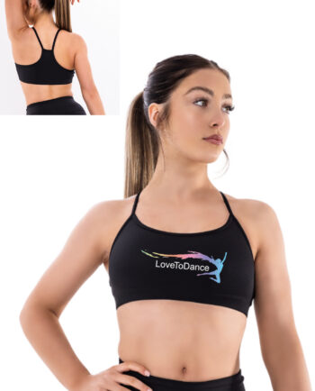 LoveToDance Cami Bra Top