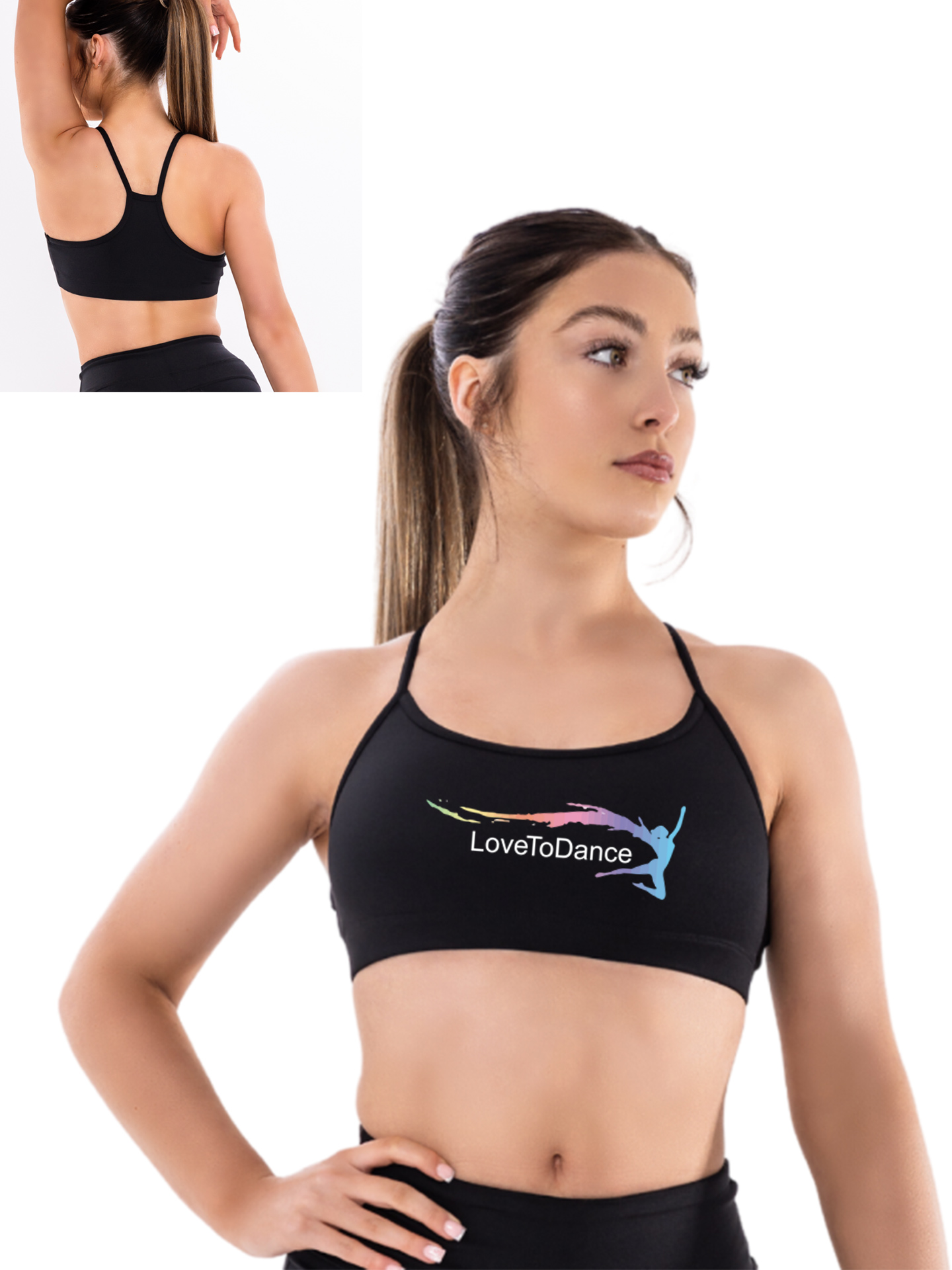 LoveToDance Cami Bra Top