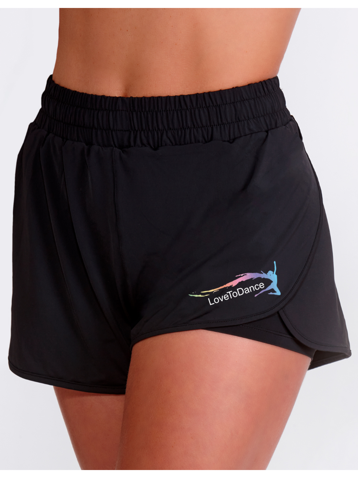 LoveToDance Double Layer Shorts