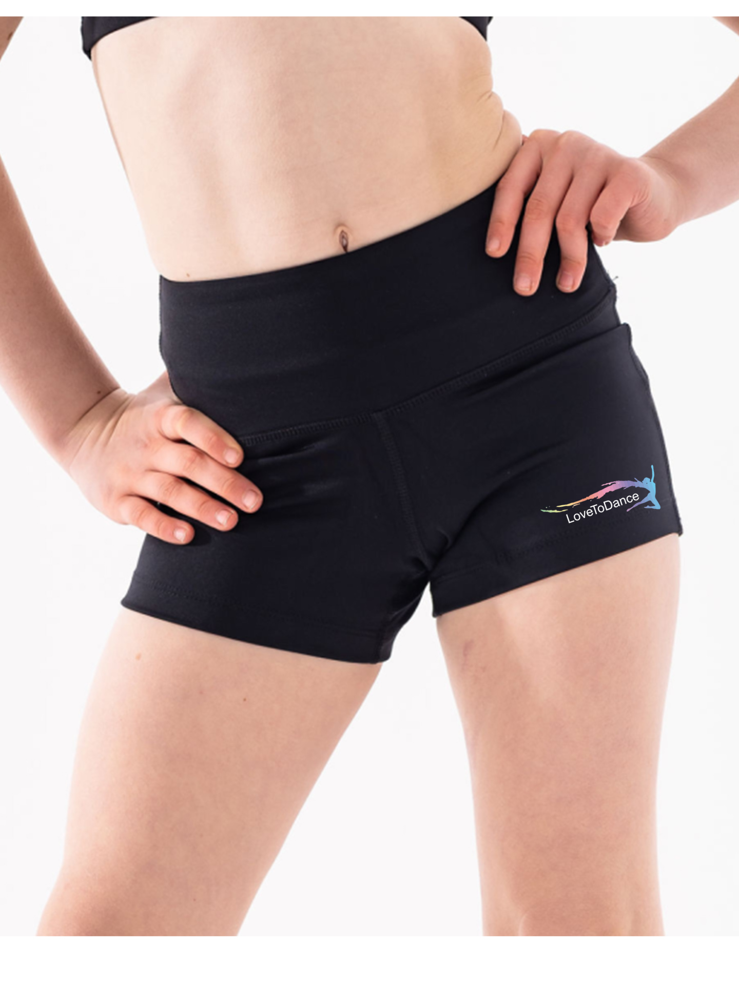 LoveToDance High Waisted Shorts