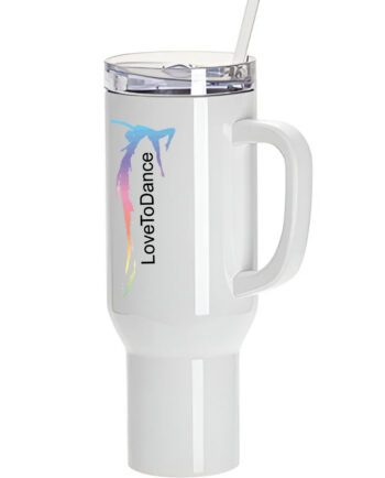 LoveToDance Travel Mug