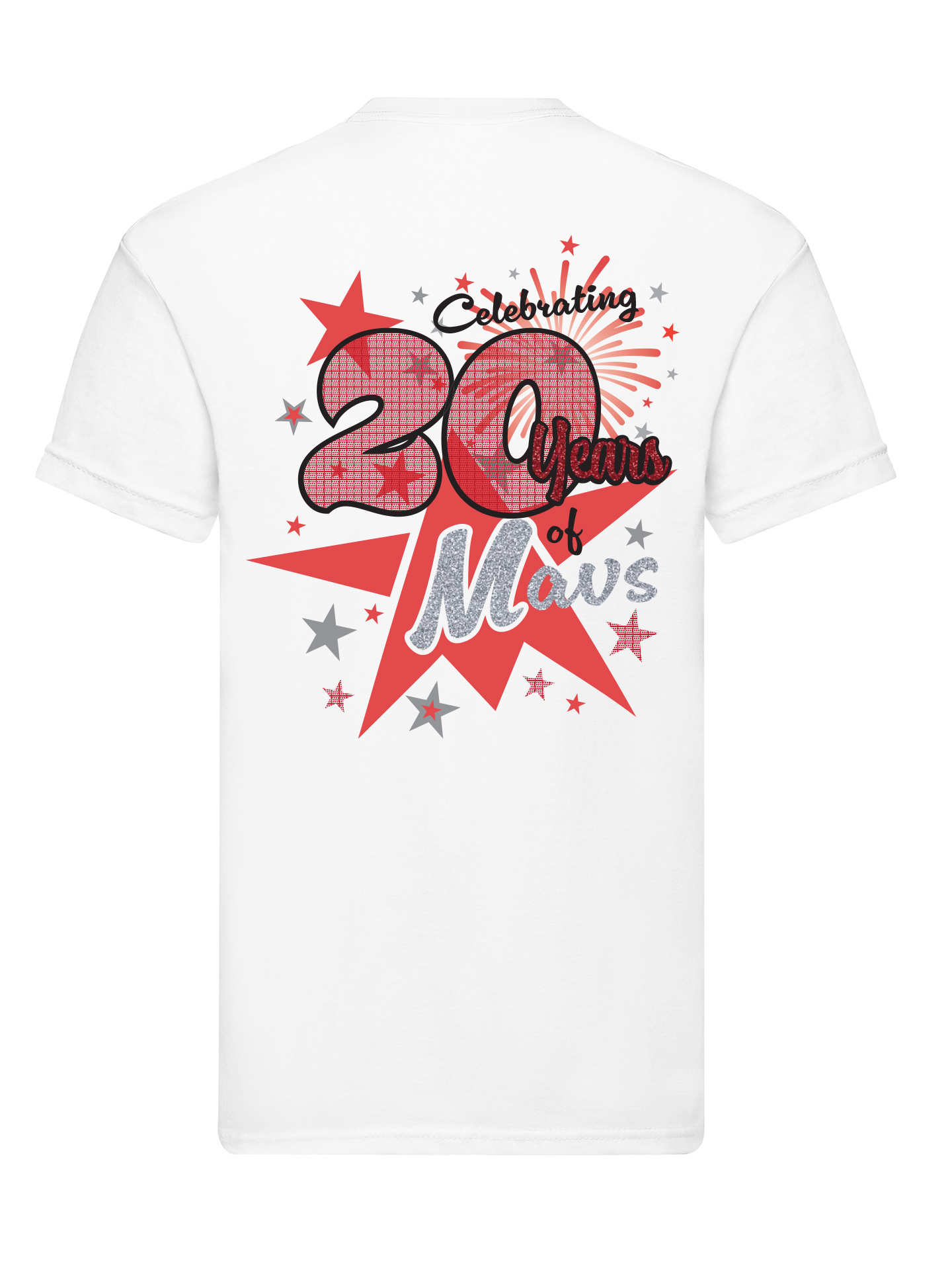 Mavericks Season 20 T-Shirt - Image 2