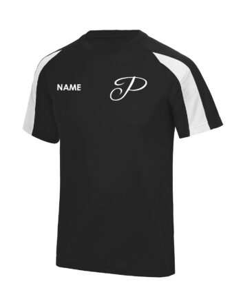 Pinks Boys Contrast Cool T-Shirt