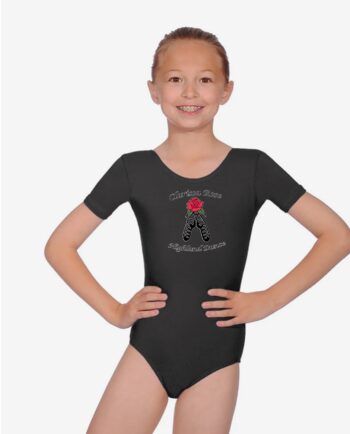 Clarissa Rose Highland Scoop Neck Leotard