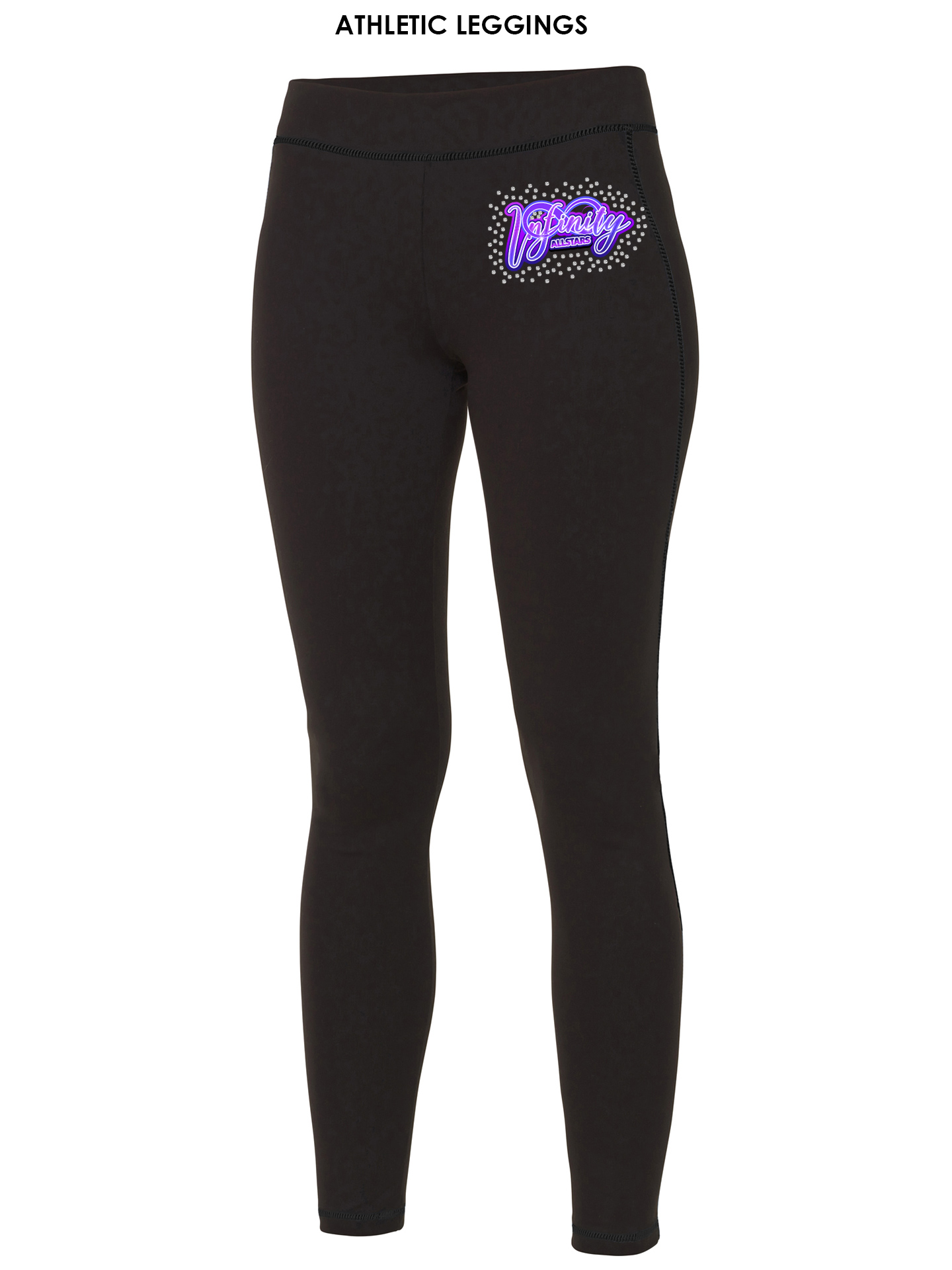 Infinity Allstars Athletic Leggings