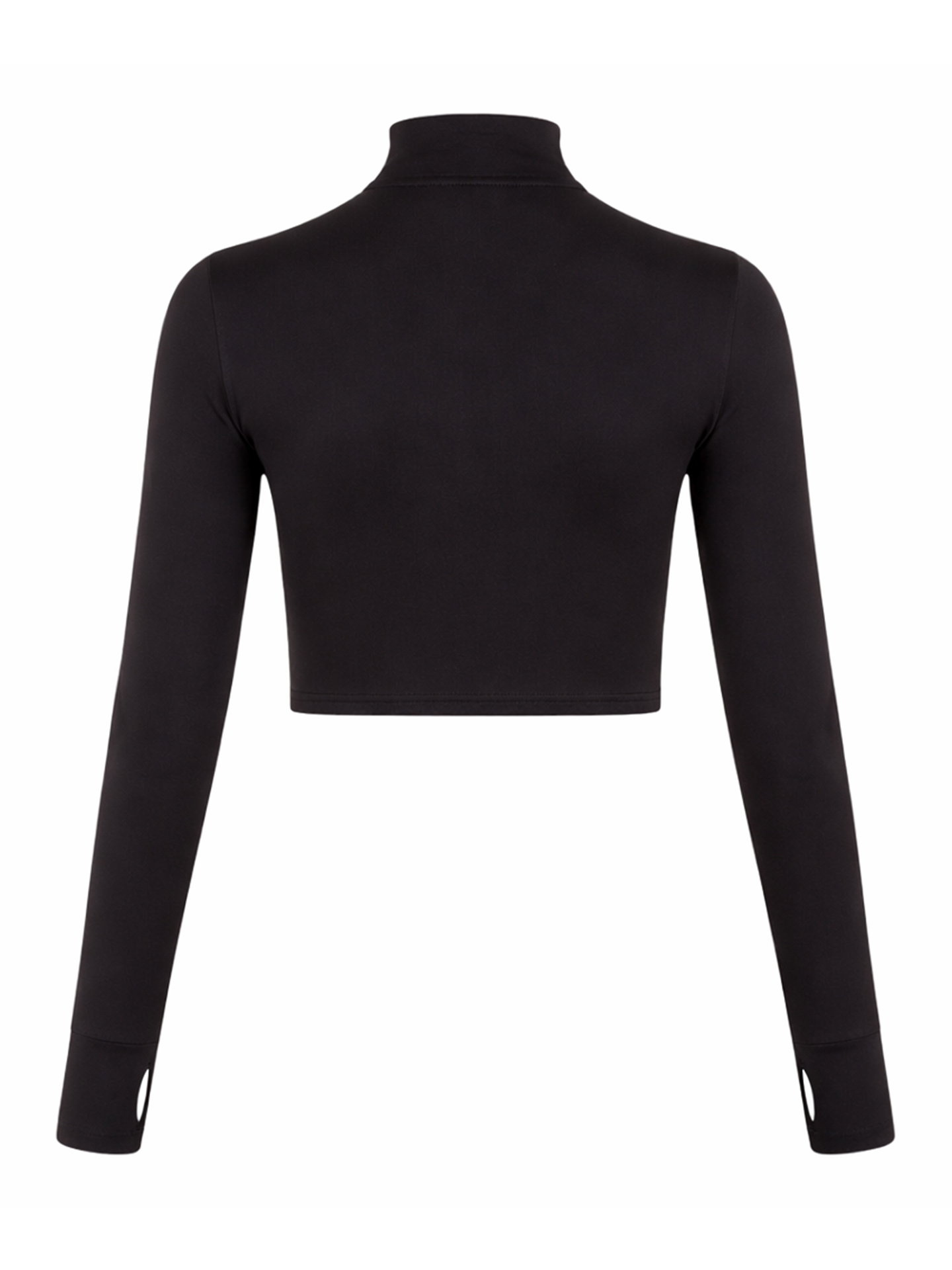 Infinity Allstars Long Sleeve Full Zip Crop Top - Image 4