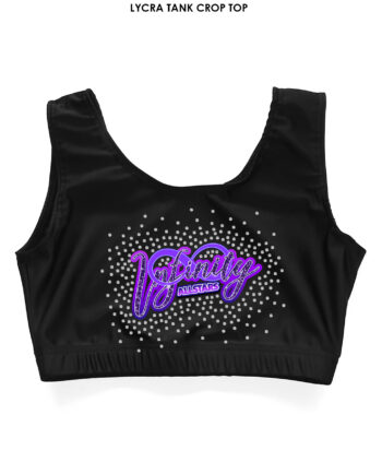 395382  Lycra Crop Top