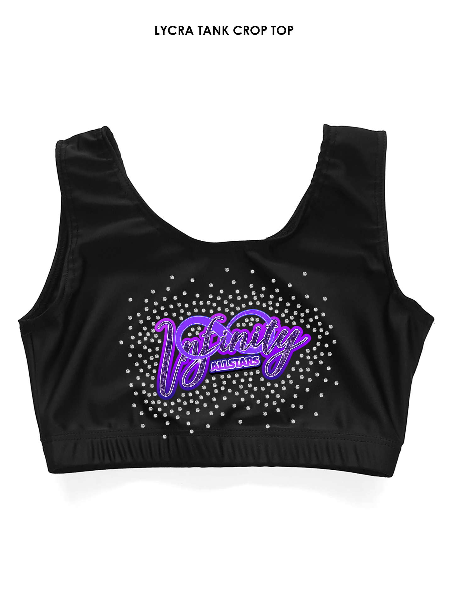 395382 Lycra Crop Top