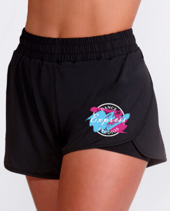 Express Dance Studios Double Layer Shorts