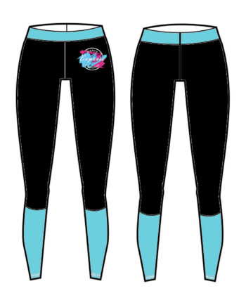 Express Dance Studios Lycra Leggings **CUSTOM MADE LYCRA 6-8 WEEK LEAD TIME**