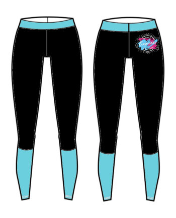 Express Dance Studios Rhinestone Lycra Leggings **CUSTOM MADE LYCRA 6-8 WEEK LEAD TIME**