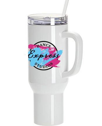 Express Dance Studios Travel Mug