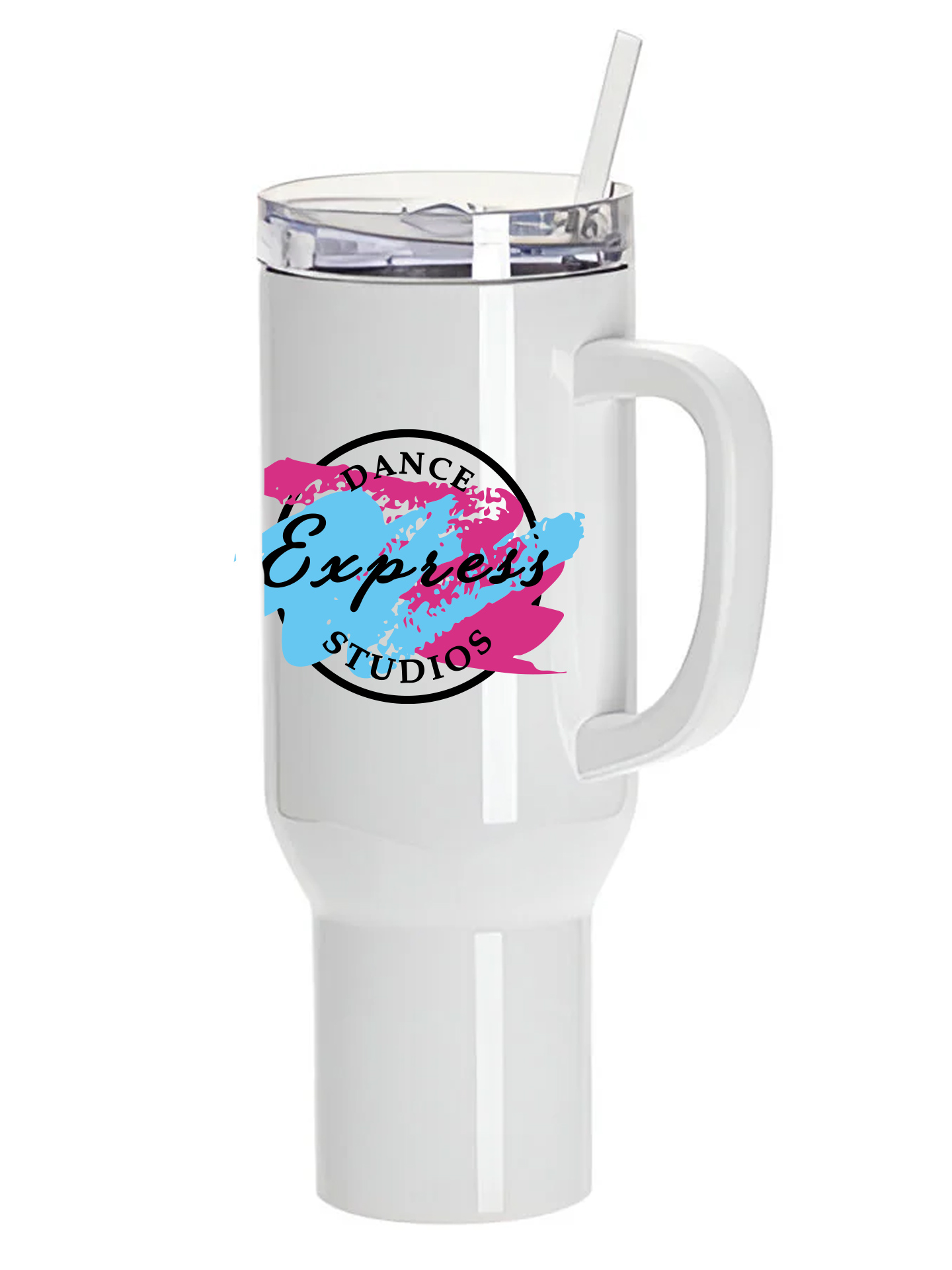 Express Dance Studios Travel Mug