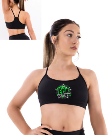 Expressions Cheerleading Cami Bra Top