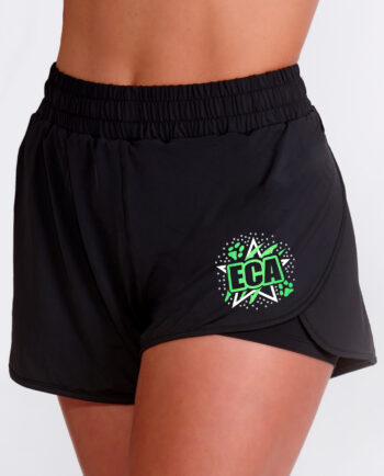Expressions Cheerleading Double Layer Shorts
