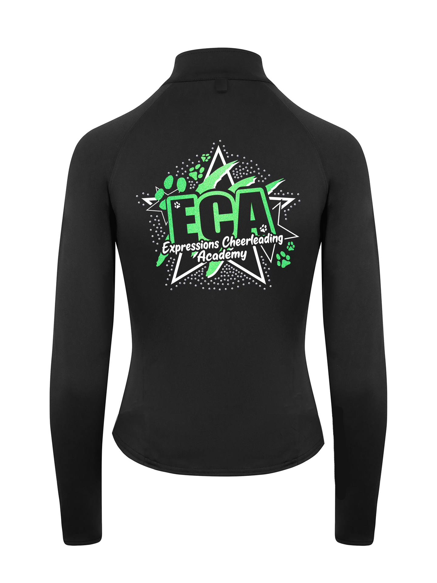 Expressions Cheerleading Fitted Dance Jacket - Image 3