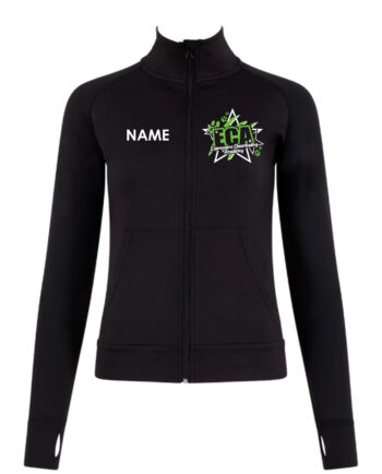 Expressions Cheerleading Fitted Dance Jacket