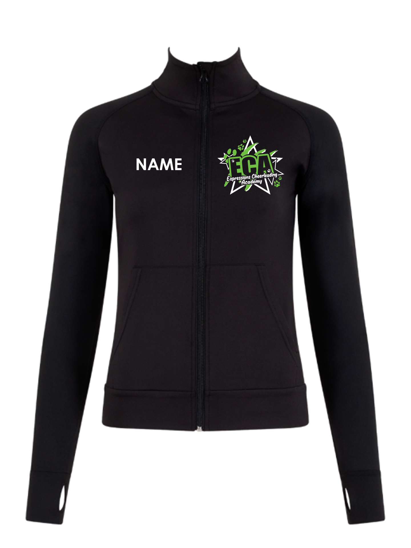 Expressions Cheerleading Fitted Dance Jacket