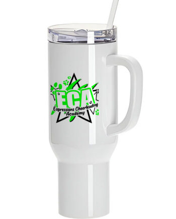 Expressions Cheerleading Travel Mug