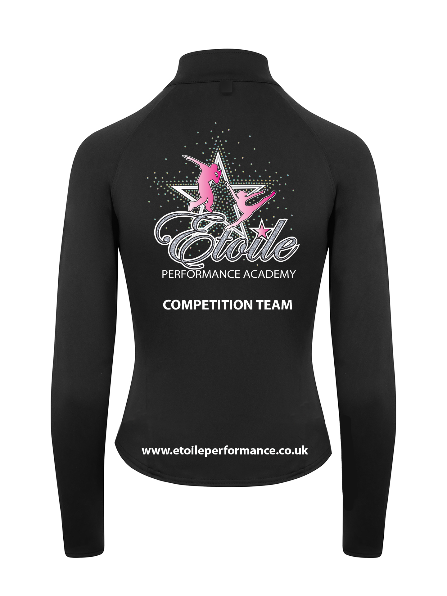 Etoile Performance Academy Fitted Dance Jacket - Image 4
