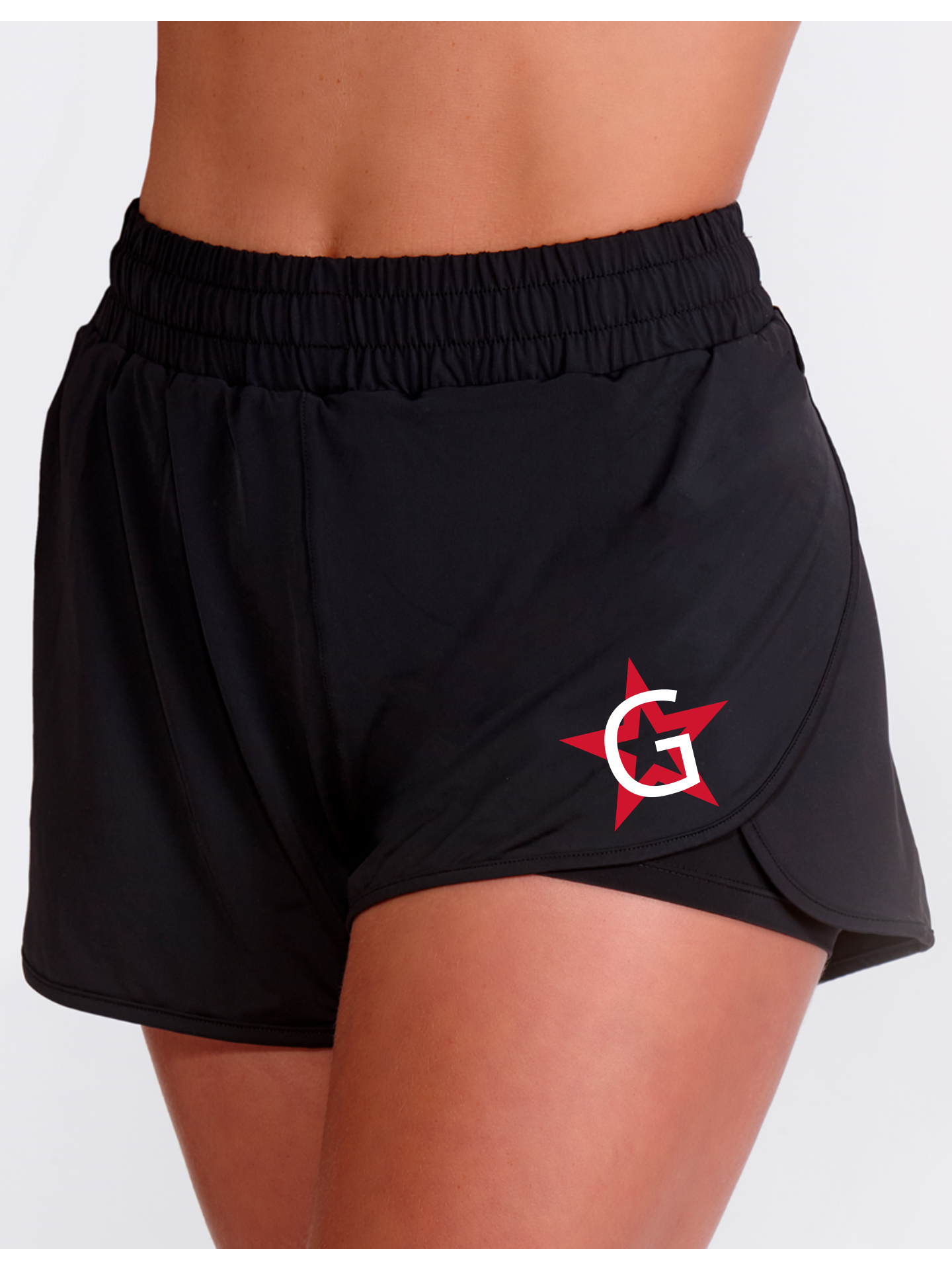 Gillham School of Performing Arts Double Layer Shorts