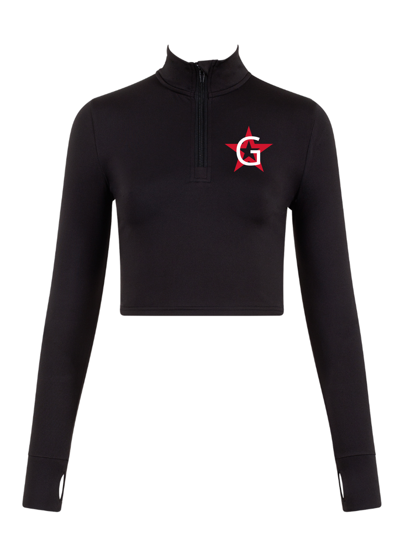 Gillham School of Performing Arts Long Sleeve Crop Top