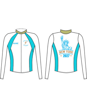 Raie Copp Academy 2027 NYC Lycra Jacket **CUSTOM LYCRA 6-8 WEEK LEAD TIME**