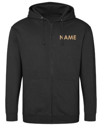 Line Dancing With Bonnie Zipped Hoodie