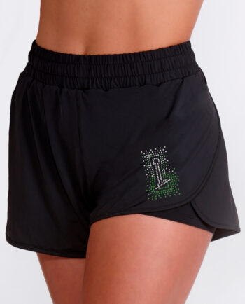 Levitate Dance Academy Double Layer Shorts