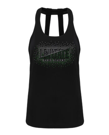 Levitate Dance Academy Double Strap Vest