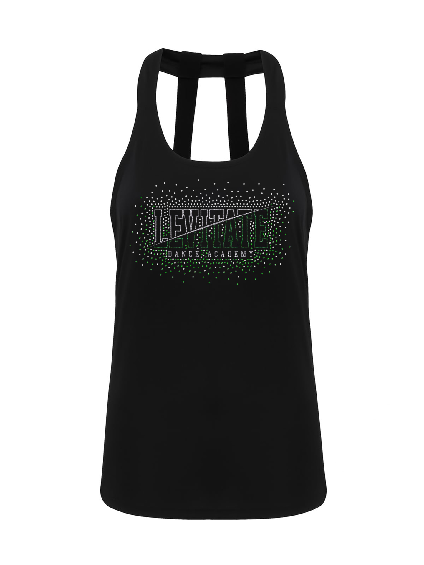 Levitate Dance Academy Double Strap Vest