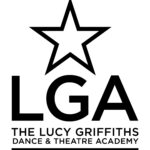The Lucy Griffiths Dance and Theatre Academy logo